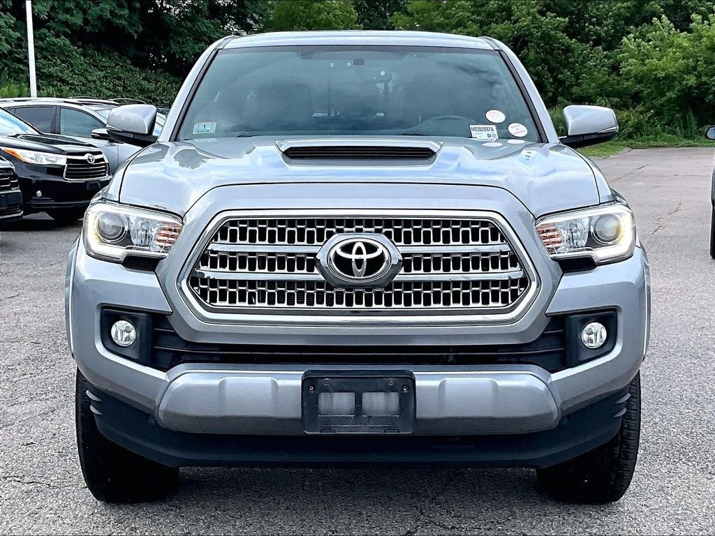 Used 2017 Silver Toyota TRD Sport image 2