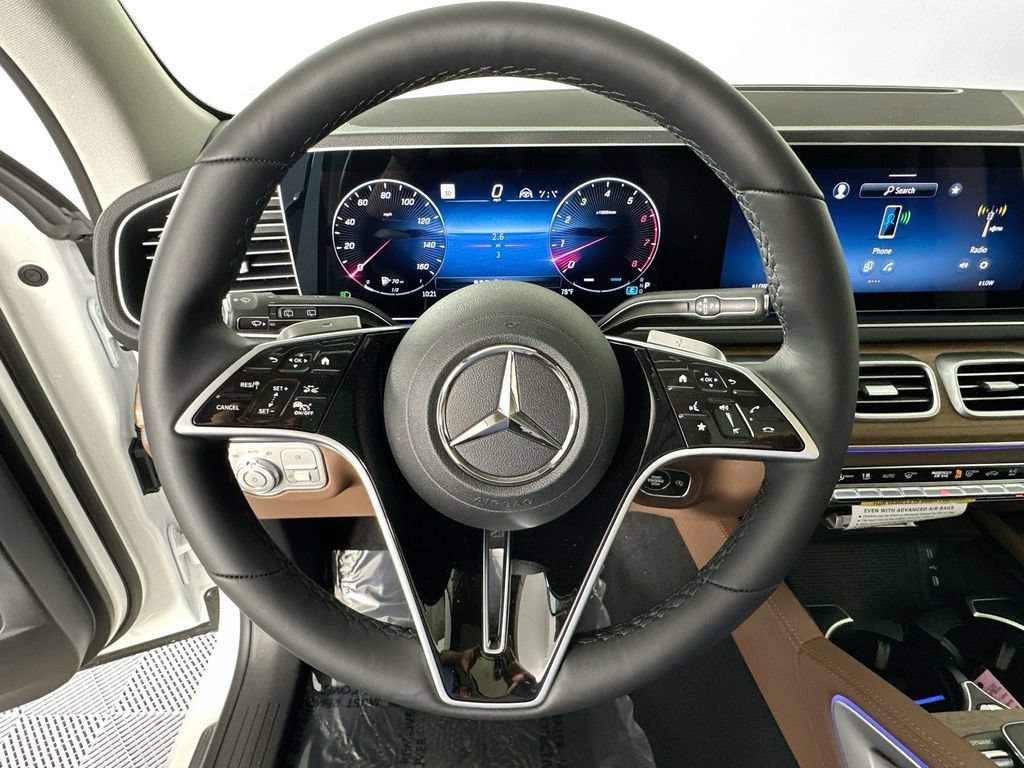 New 2026 Polar White Mercedes-Benz GLE 450 image 45