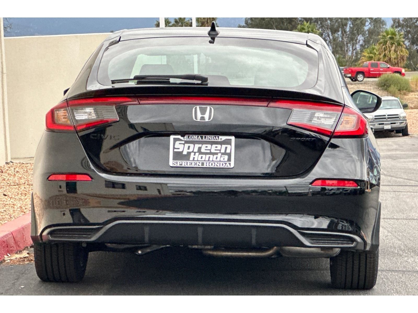 New 2026 Crystal Black Pearl Honda Sport image 5