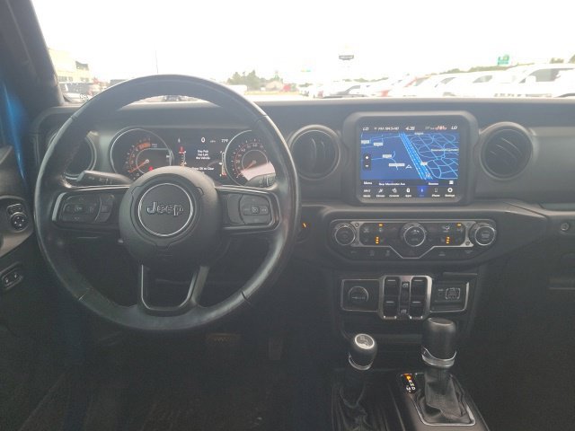 Used 2022 Blue Pearl Jeep Willys image 3