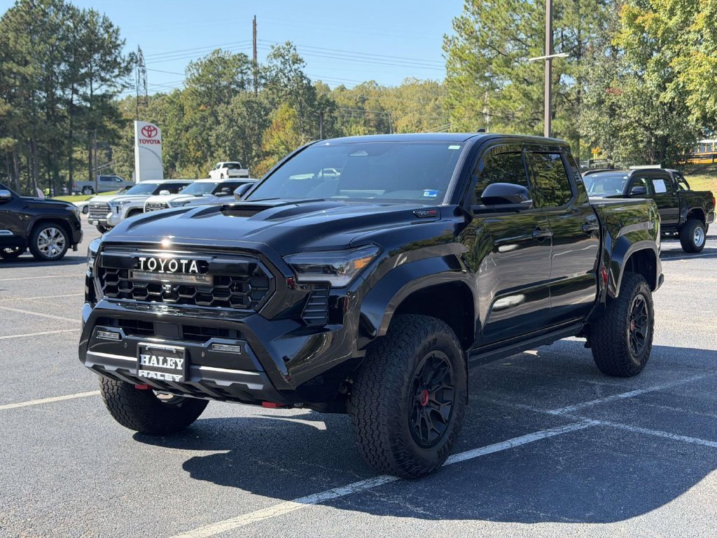 Certified Used 2026 Black Toyota TRD Pro image 24