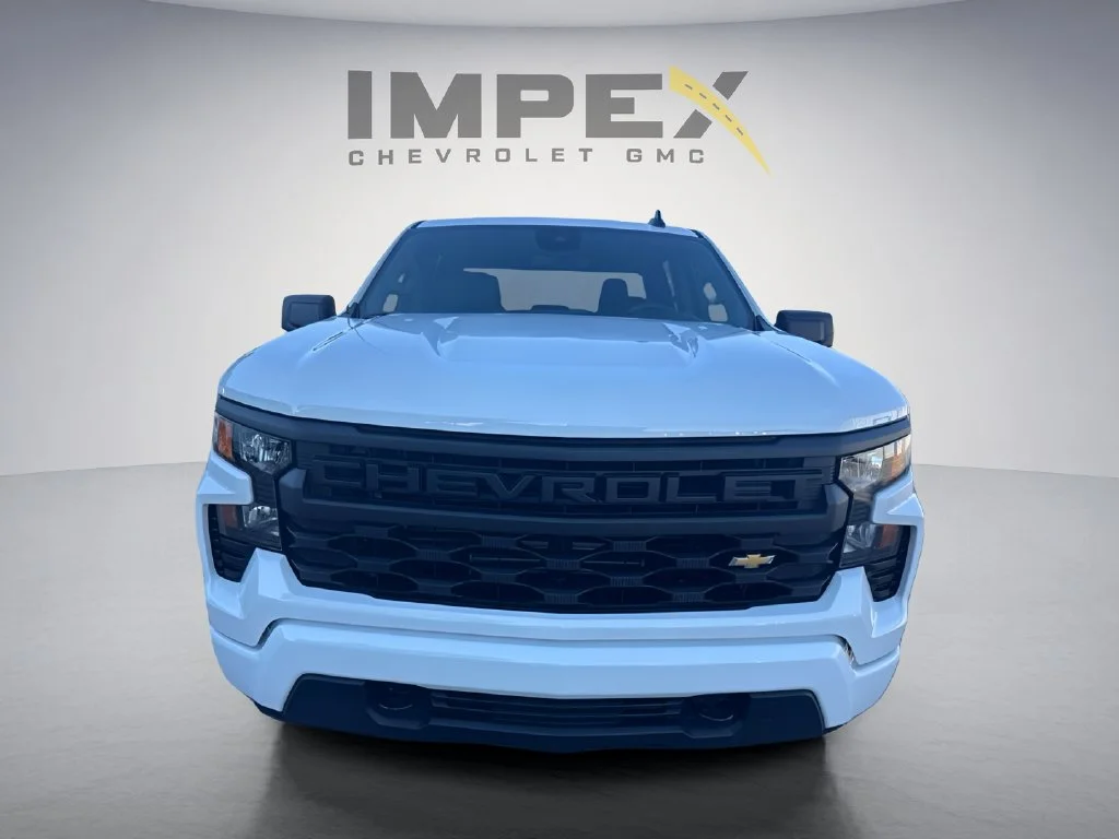 New 2026 White Chevrolet Custom image 8