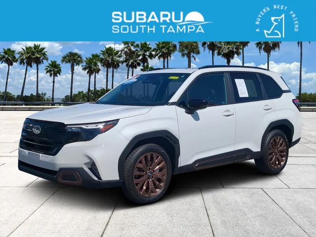 2026 Subaru Forester Sport