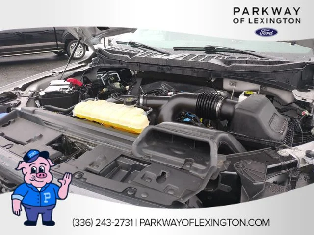 Used 2025 White Ford STX image 33