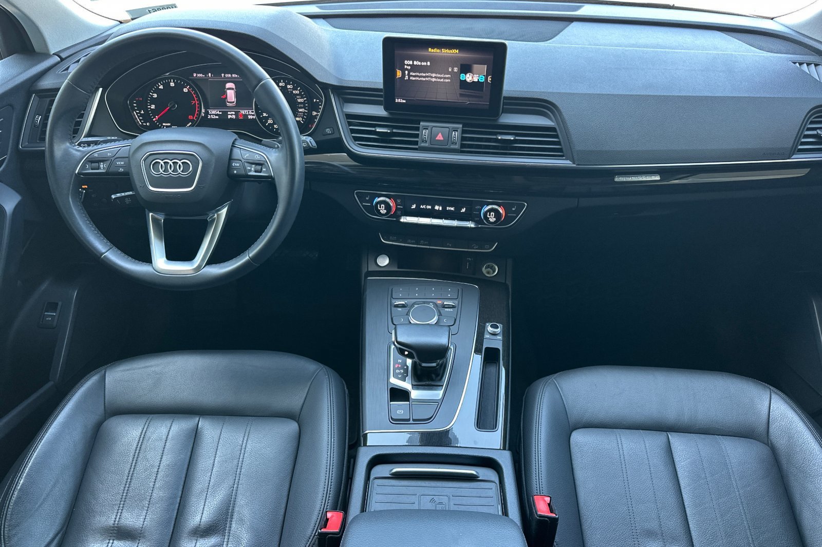 Used 2020 Glacier White Audi Premium image 13