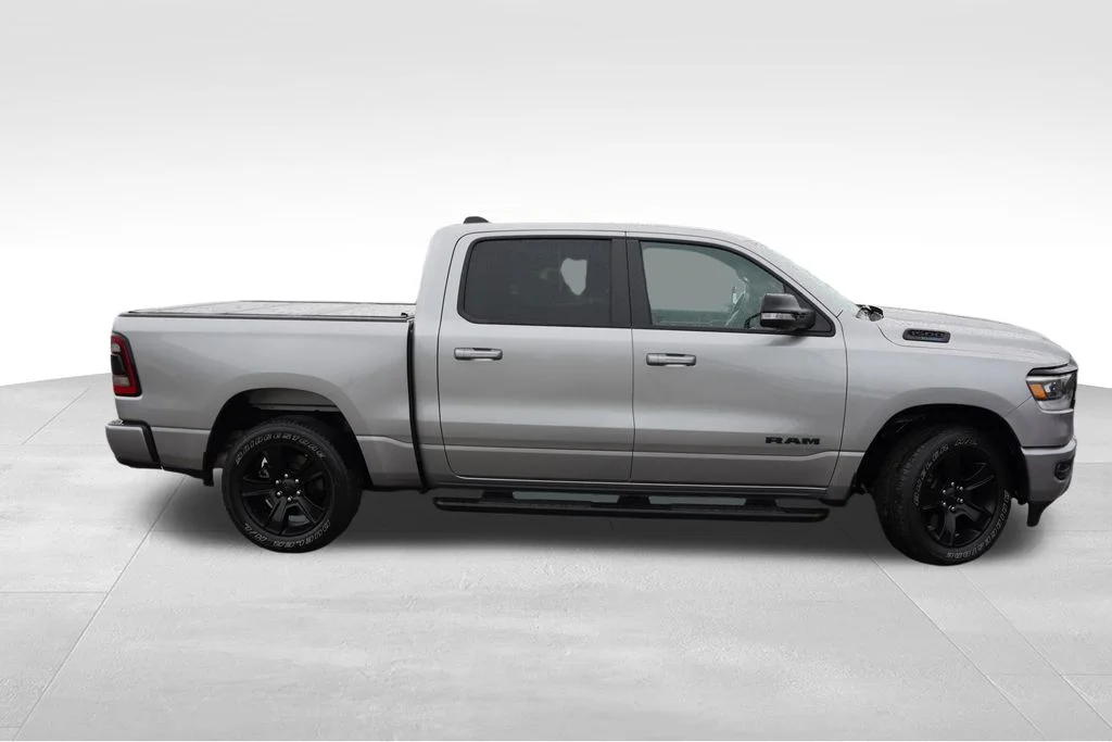 Used 2021 Silver Ram Big Horn image 2