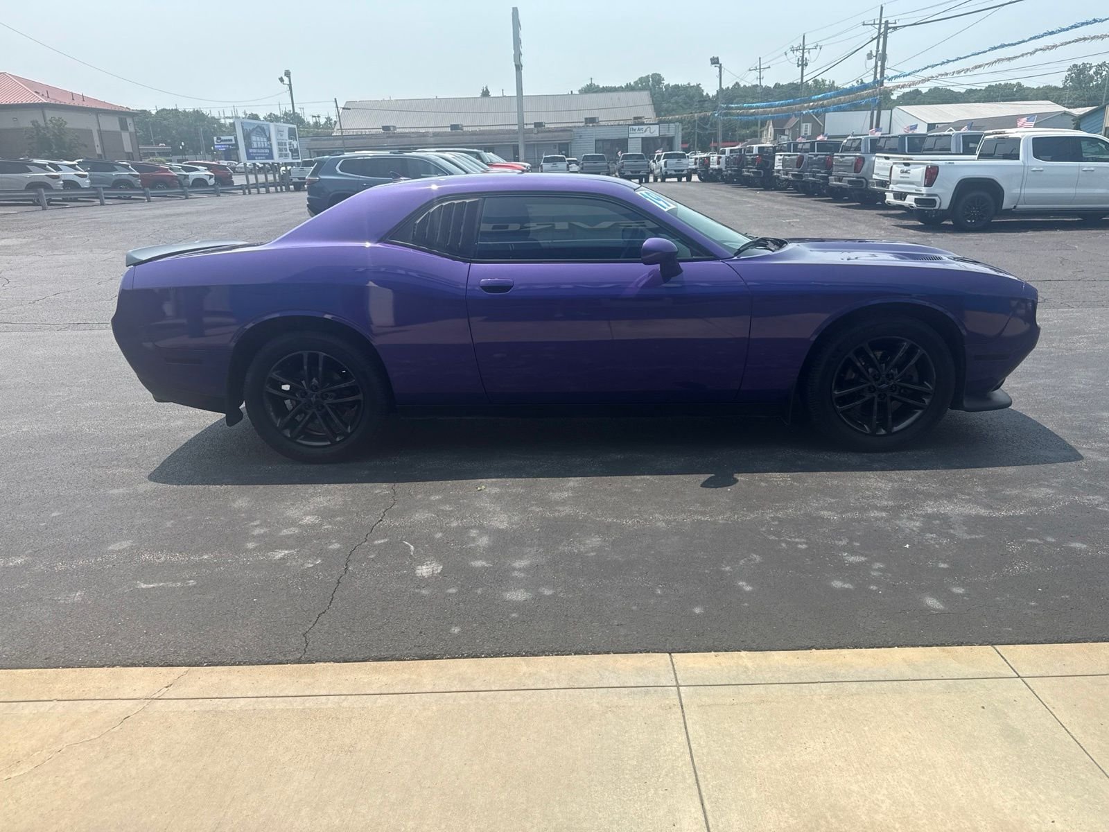 Used 2019 Purple Dodge GT image 10