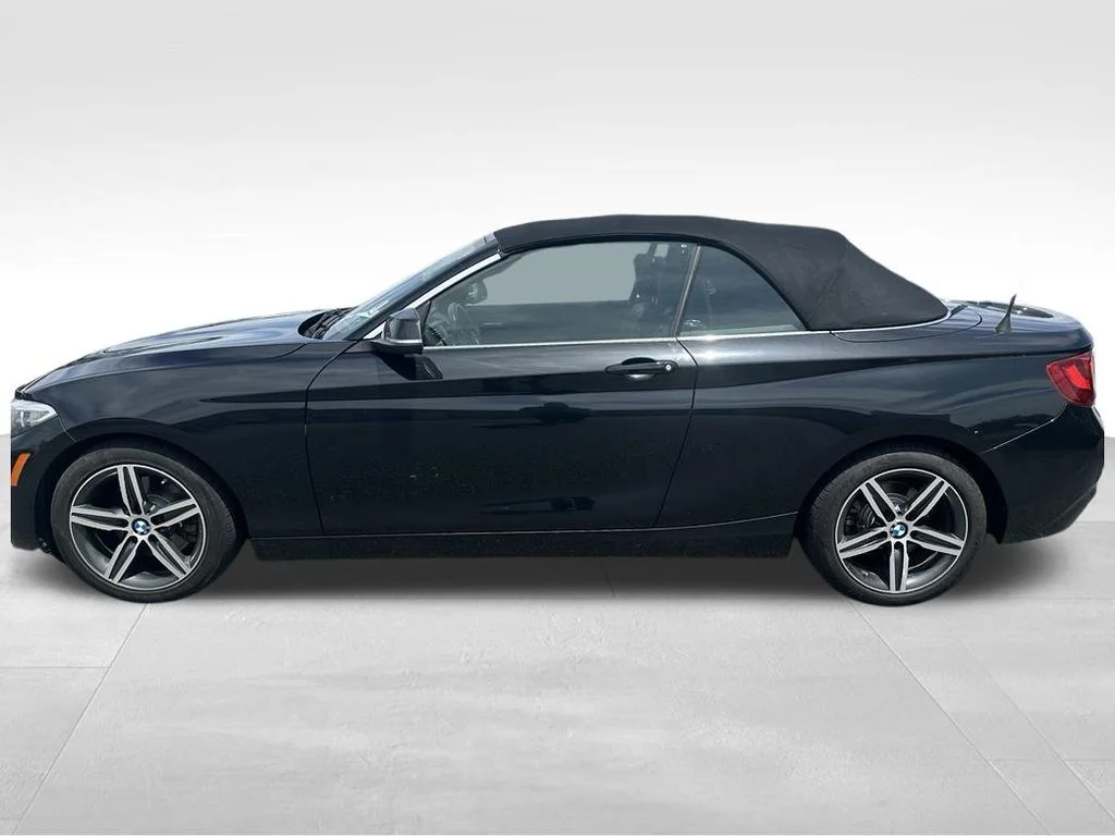 Certified Used 2017 Black Sapphire Metallic BMW 230i xDrive image 9