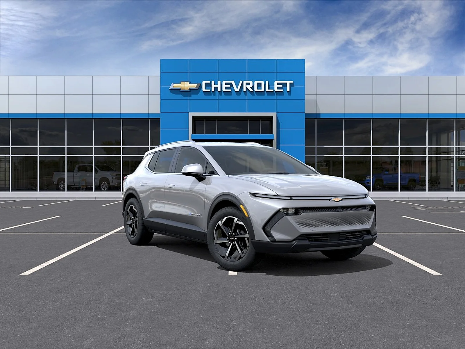 2026 Chevrolet Equinox EV