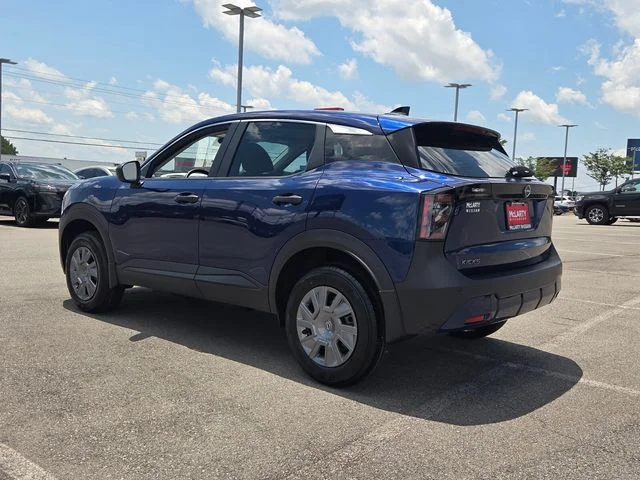 New 2026 Deep Blue Pearl Nissan S image 3