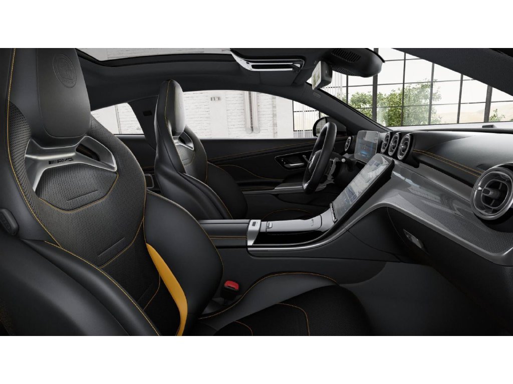 New 2026 MANUFAKTUR exclusive graphite grey magno Mercedes-Benz AMG® CLE 53 4MATIC+ Coupe image 4