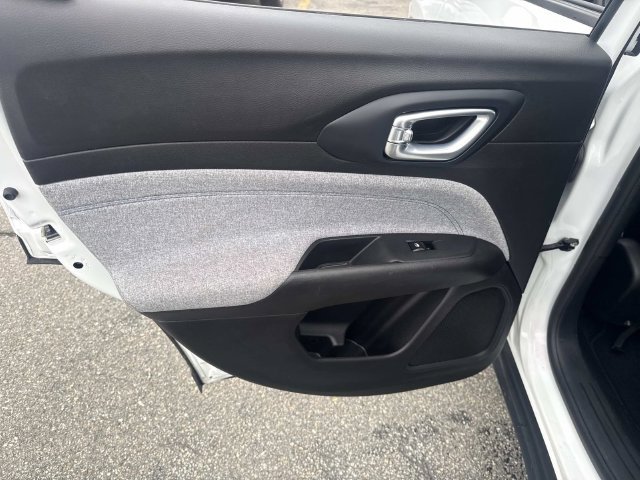Used 2024 Bright White Clearcoat Jeep Latitude image 17
