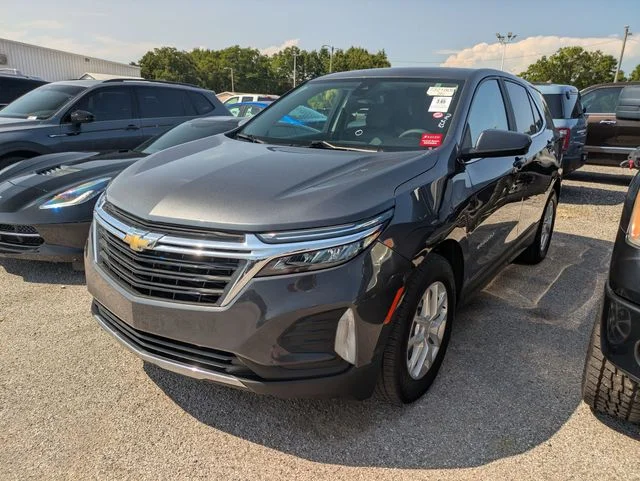Used 2022 Gray Chevrolet LT image 1