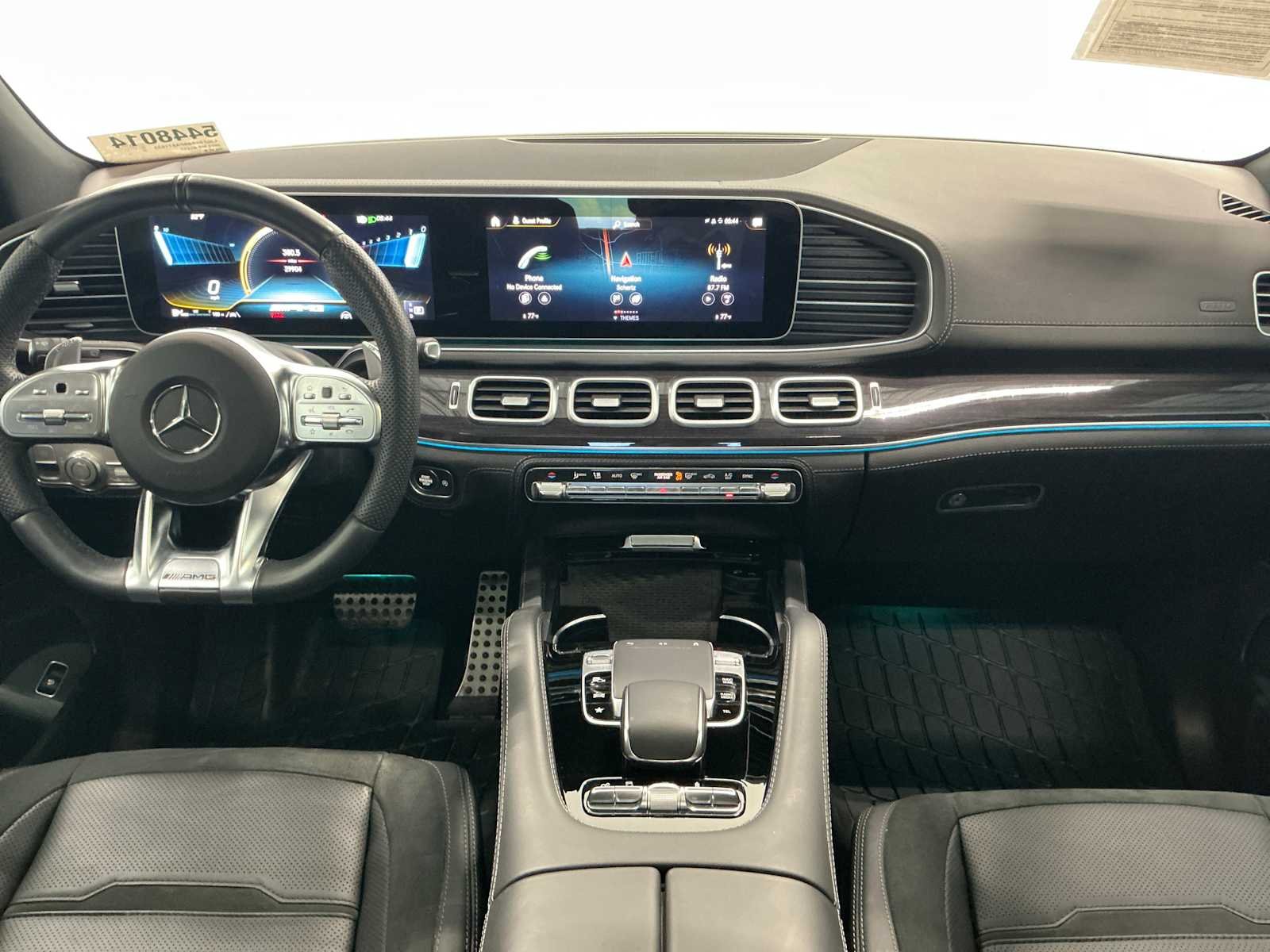 Certified Used 2023 Cirrus Silver Metallic Mercedes-Benz AMG® GLE 53 image 17