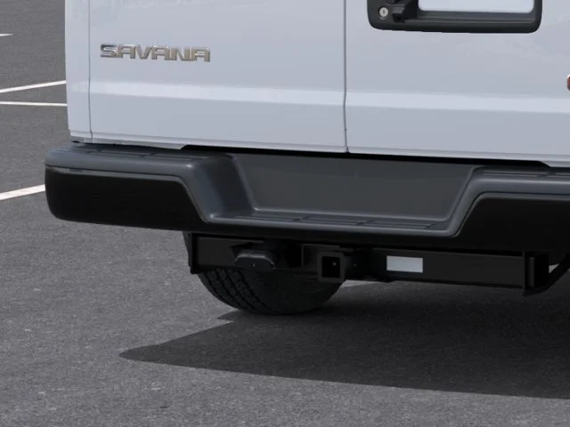 New 2026 Summit White GMC Work Van image 14
