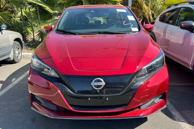 Used 2025 Red Nissan SV Plus image 3