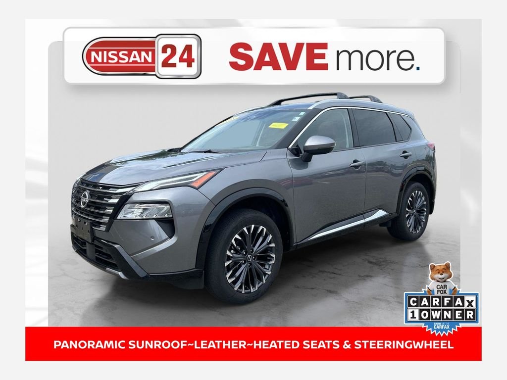 Used 2026 Gray Nissan Platinum image 1