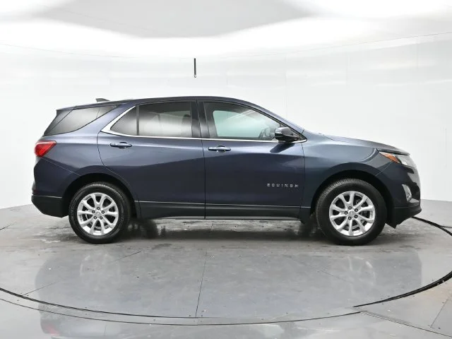 Used 2018 STORM BLUE METALLIC Chevrolet LT image 8