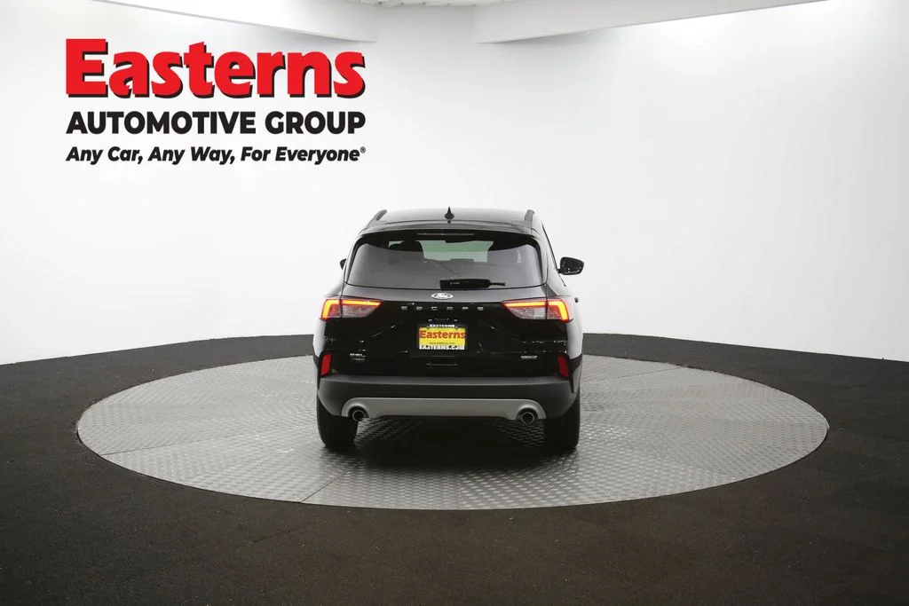 Used 2021 Black Ford SEL image 37