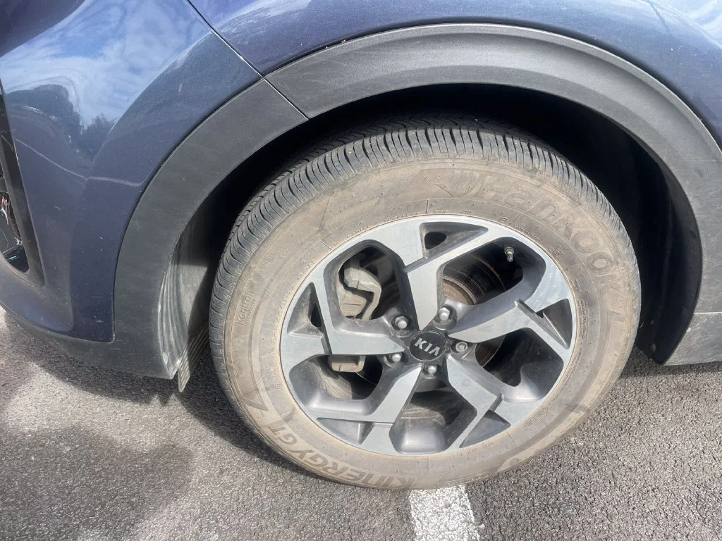 Used 2020 Blue Kia LX image 15