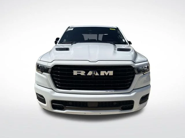 New 2026 White Ram Laramie image 2