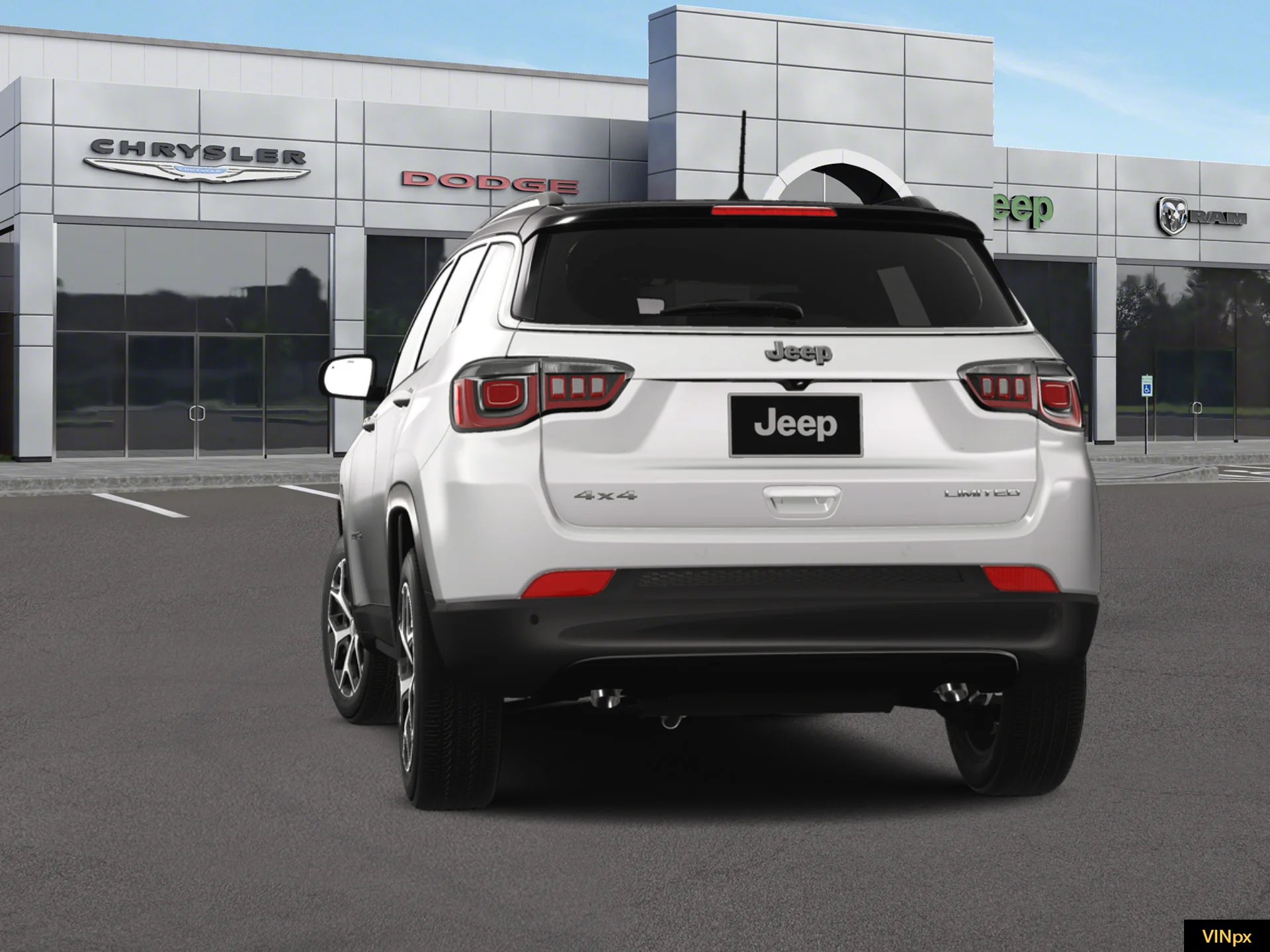 New 2026 Bright White Clearcoat Jeep Limited image 13