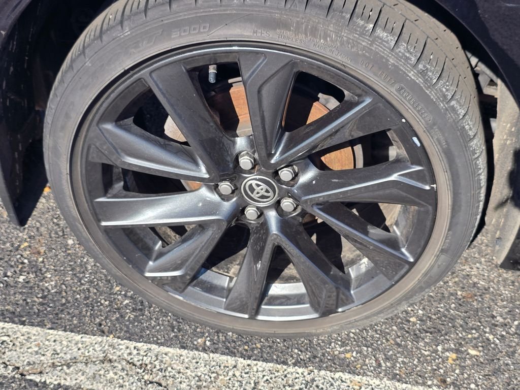 Certified Used 2024 Black Toyota SE image 10