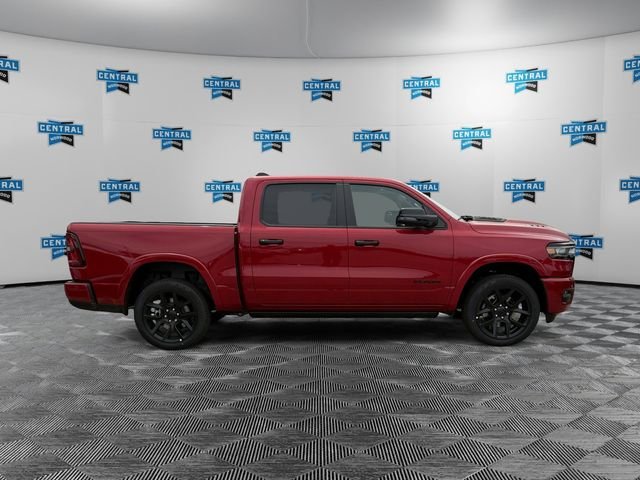 New 2026 Molten Red Pearl-Coat Exterior Paint RAM Laramie image 5