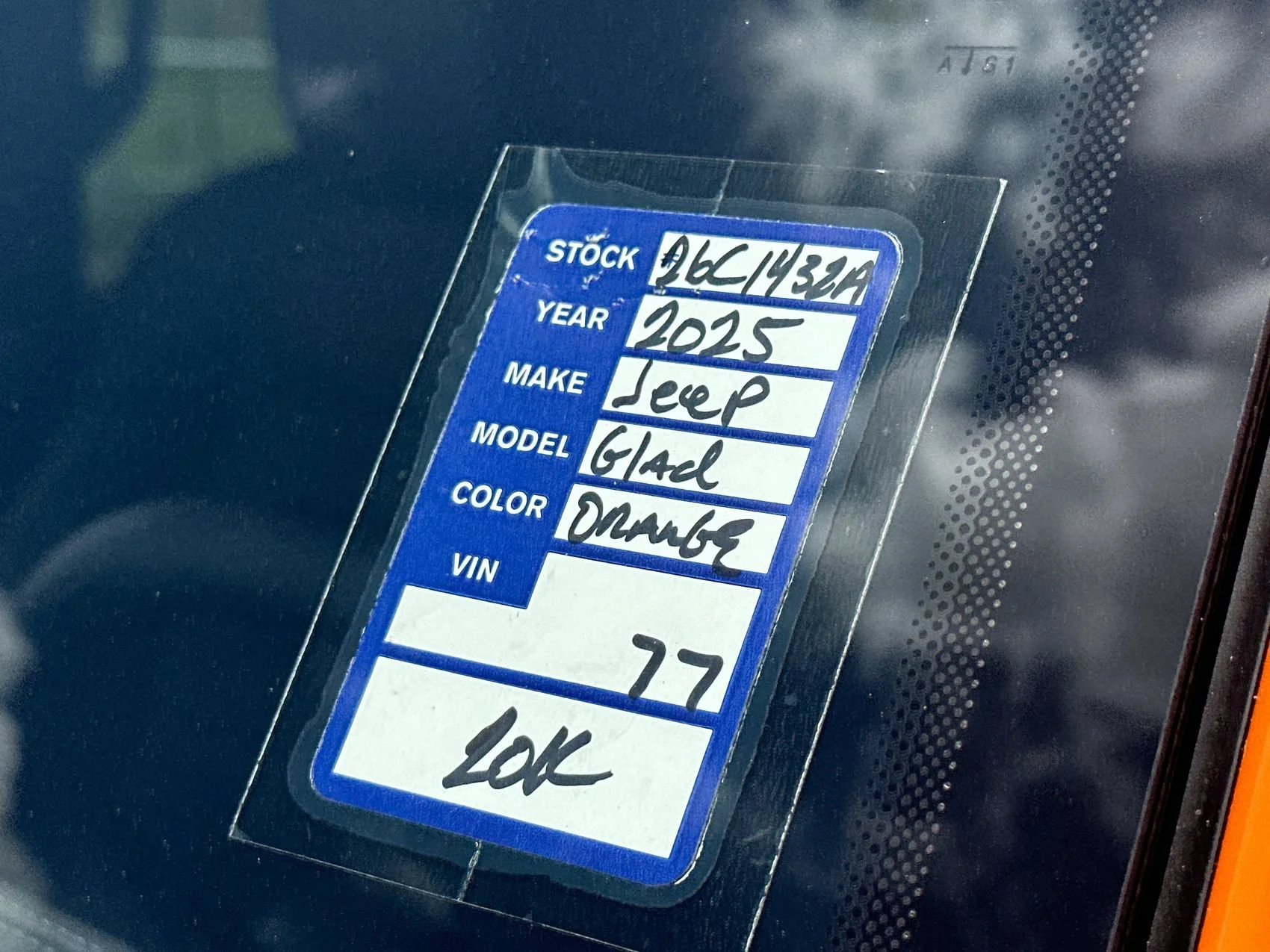 Used 2025 Joose Jeep Mojave X image 27