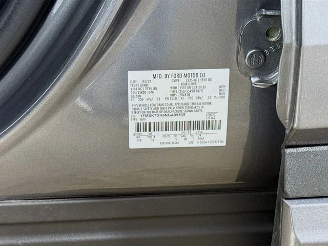Used 2022 Gray Ford XLT image 34