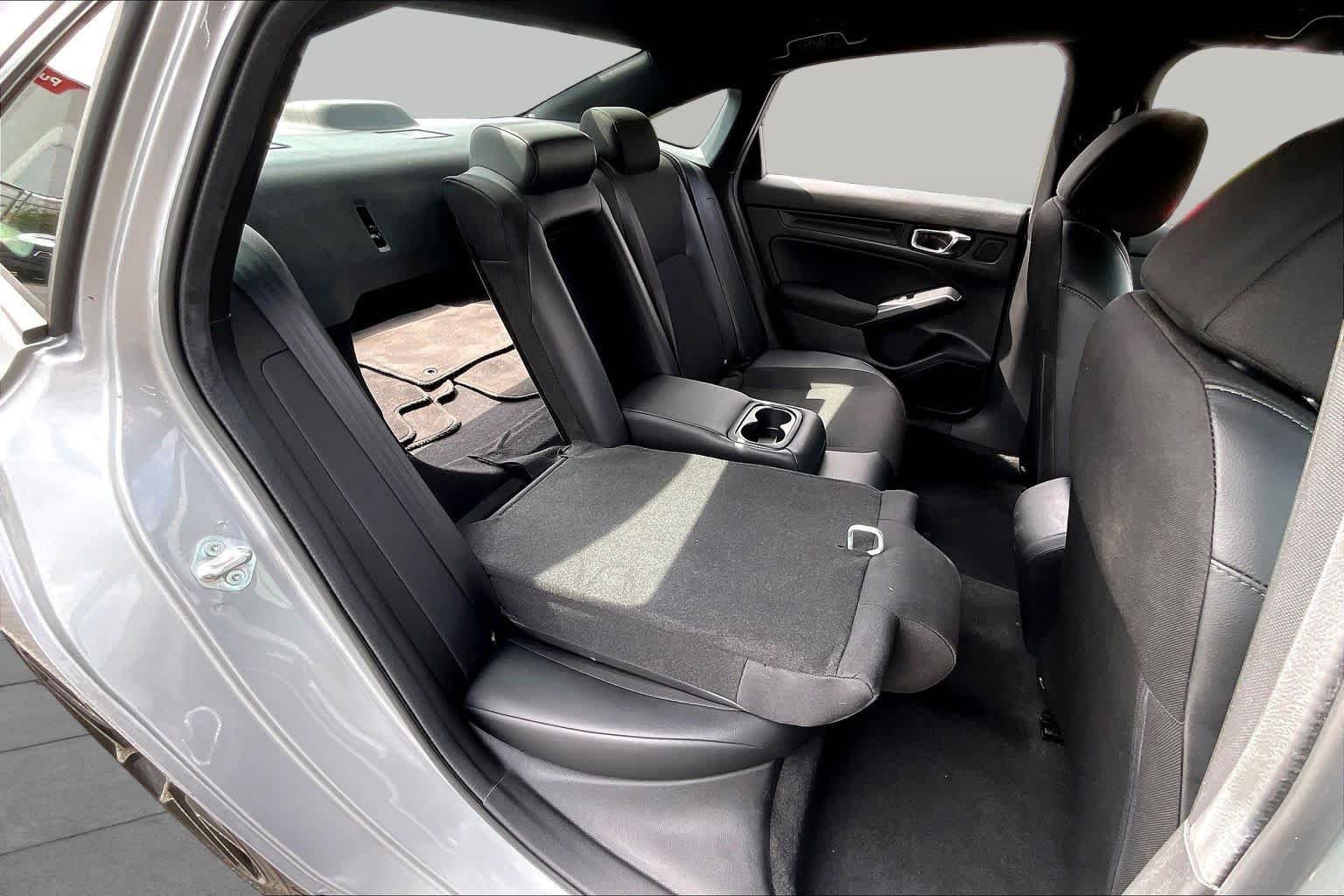 Used 2025 Solar Silver Metallic Honda Sport image 21