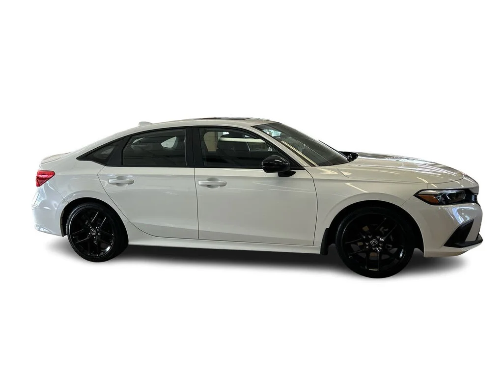 Used 2024 Platinum White Pearl Honda Sedan Sport CVT Certified Pre-Owned   Clean Title image 16