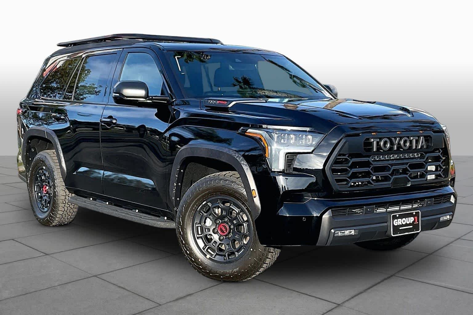 New 2026 Midnight Black Metallic Toyota TRD Pro image 2