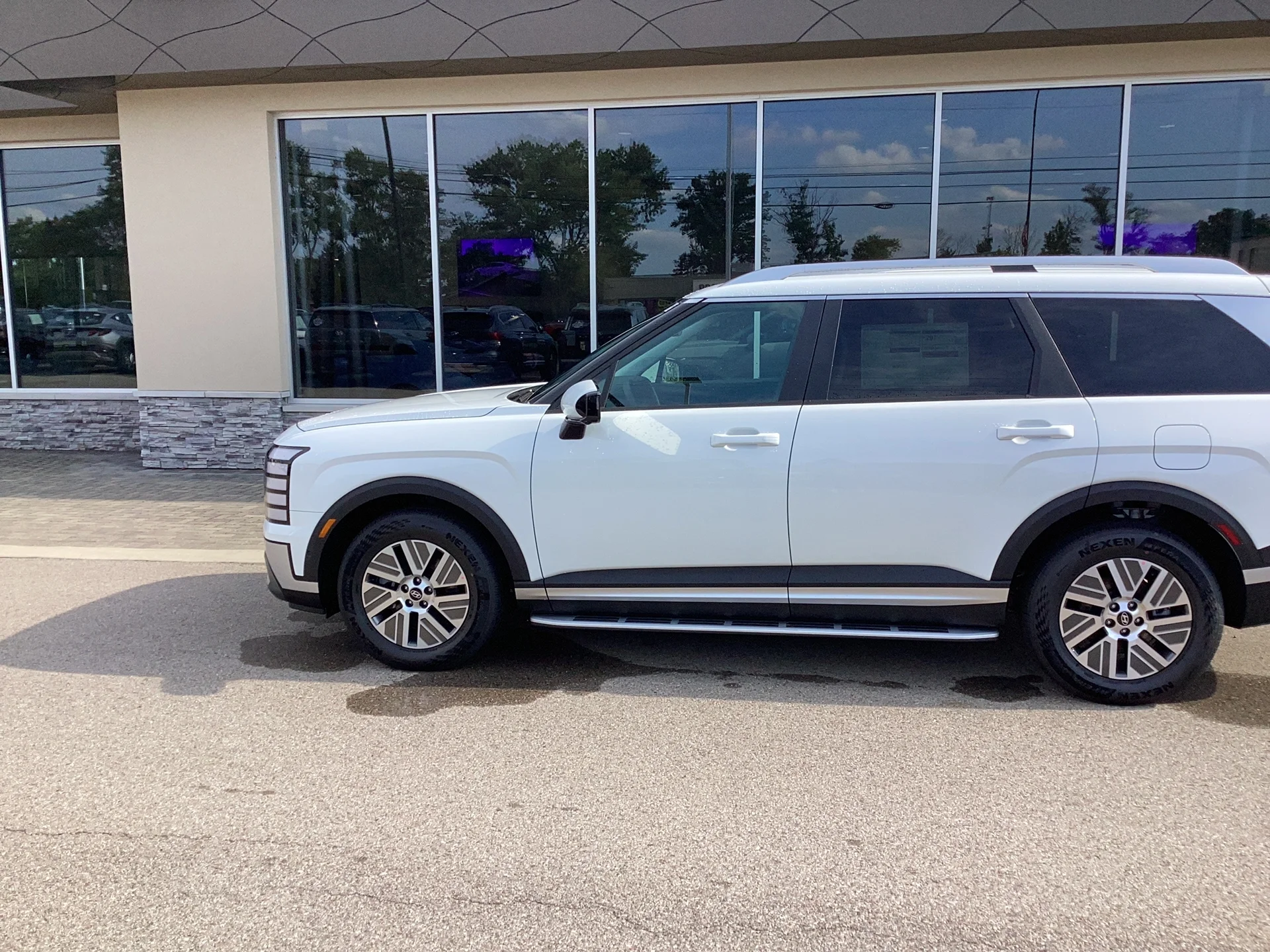 New 2026 Creamy White Pearl Hyundai SEL Premium 7P image 12