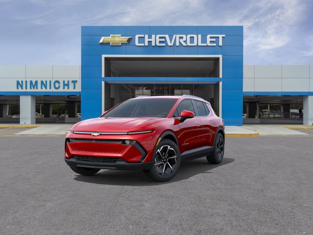 New 2026 Radiant Red Tintcoat Chevrolet LT image 8