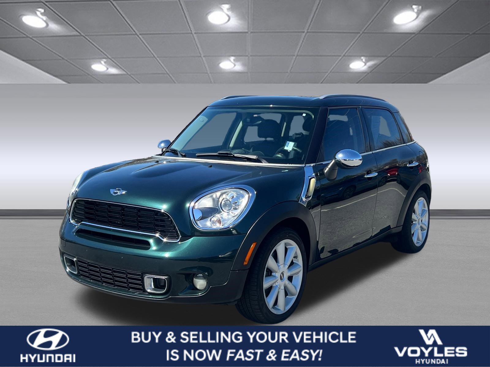 2011 MINI Countryman Countryman S