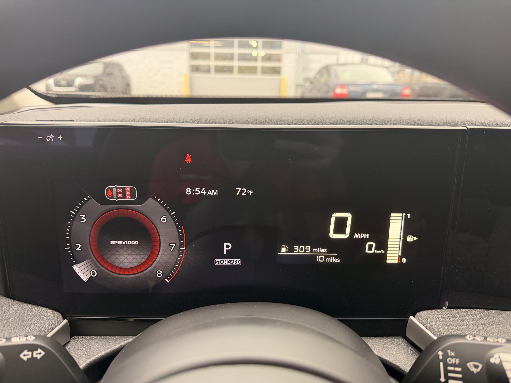 New 2027 Super Black Nissan SV image 10