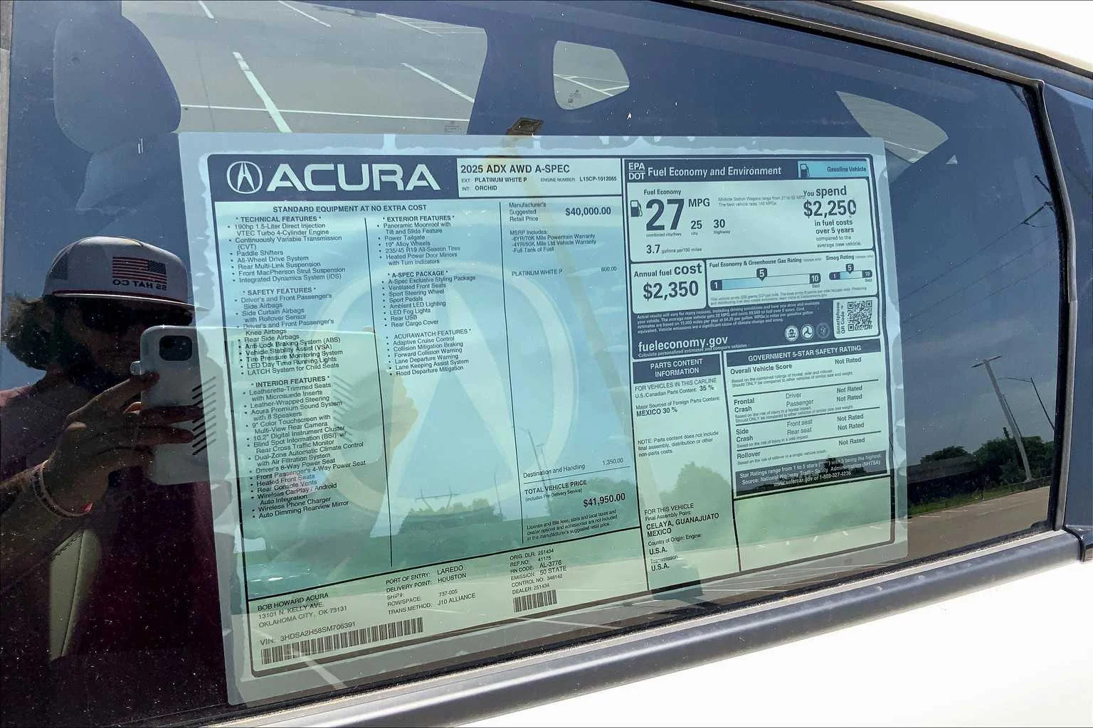 2025 Acura ADX A-Spec Package - Photo 17