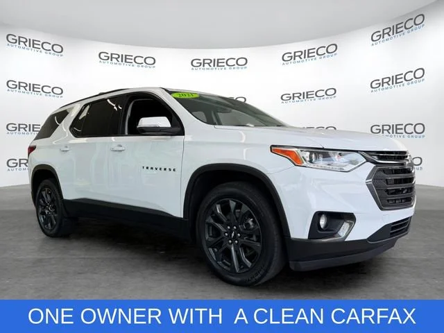 2021 Chevrolet Traverse FWD RS's photo