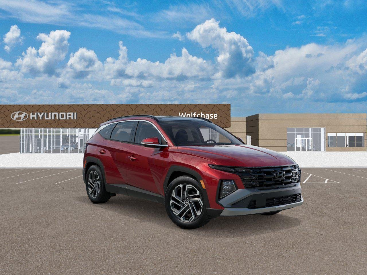 New 2026 Ultimate Red Hyundai Limited FWD image 2