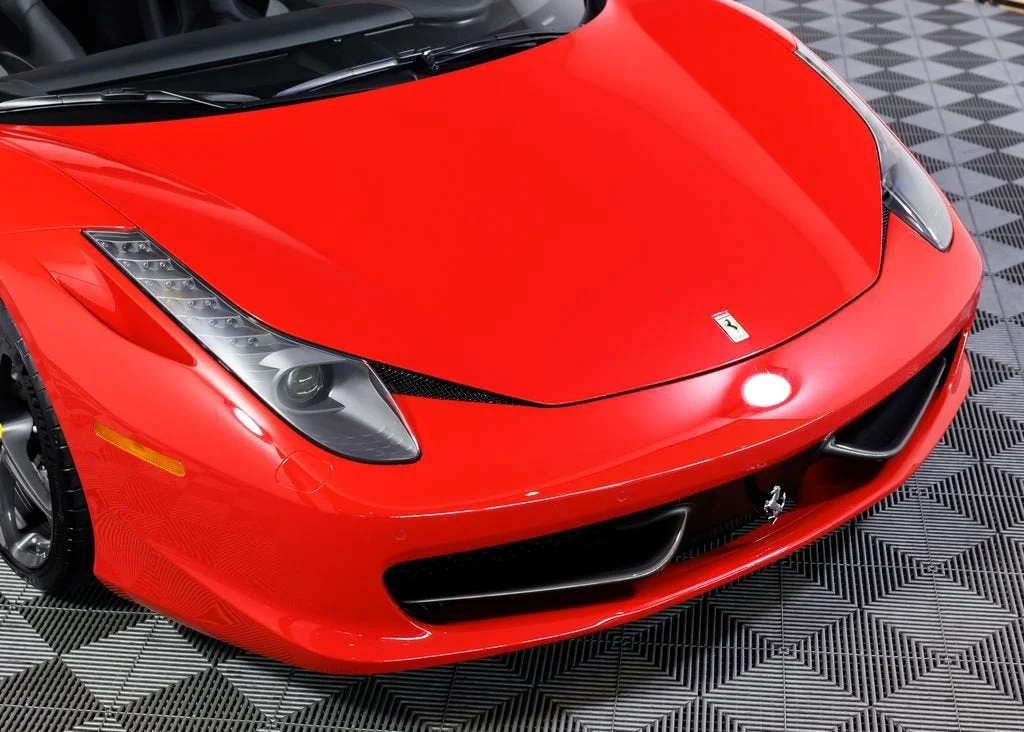 Certified Used 2014 Rosso Corsa Ferrari Base image 36