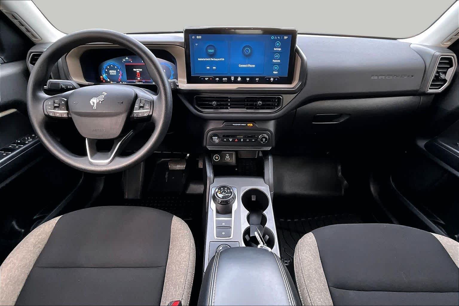 Used 2025 Shadow Black Ford Big Bend image 16