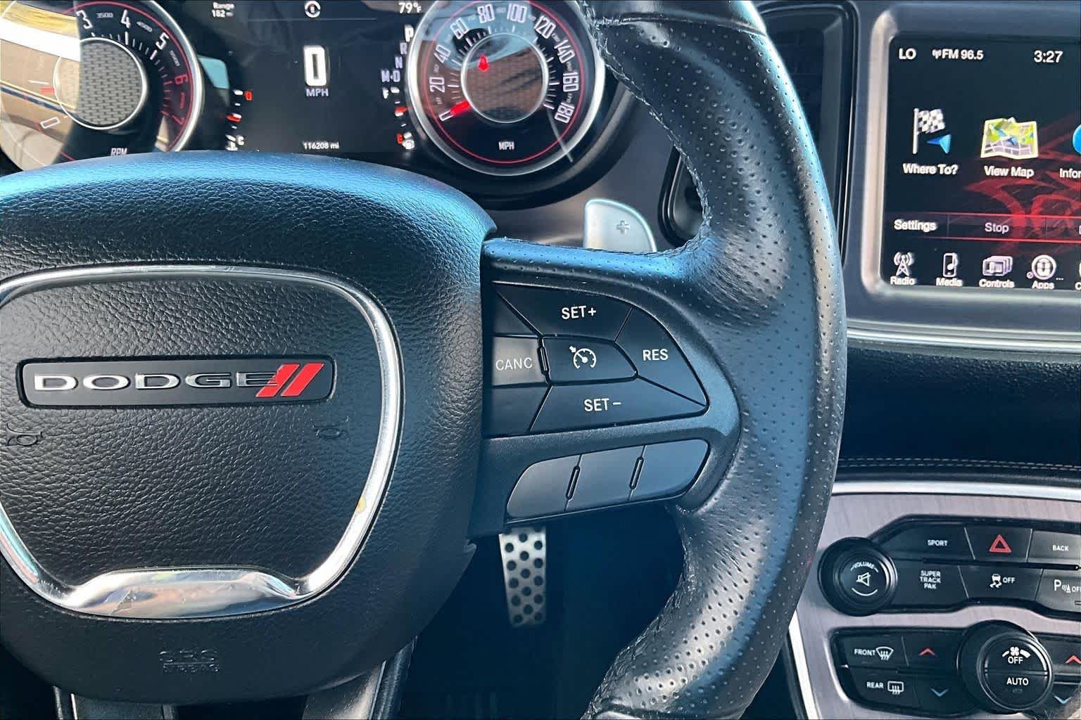 Used 2016 Granite Pearlcoat Dodge R/T Scat Pack image 25