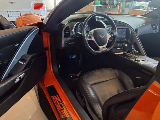 Certified Used 2019 SEBRING ORANGE TINTCOAT Chevrolet Z06 2LZ image 10