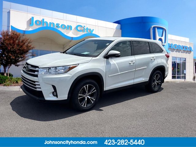 2019 Toyota Highlander LE Plus