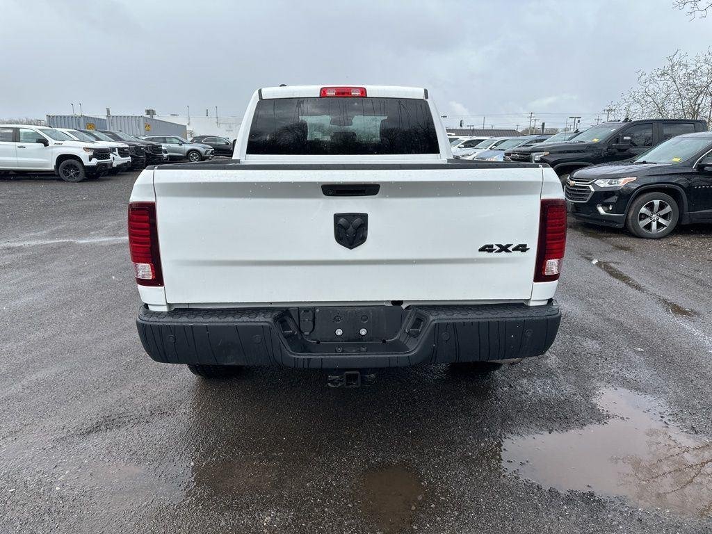 Used 2022 Bright White Clearcoat Ram Warlock image 3