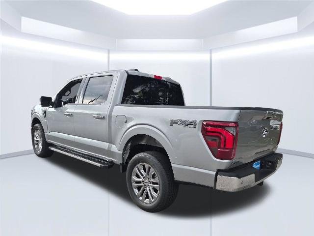New 2026 Iconic Silver Metallic Ford Lariat® image 3