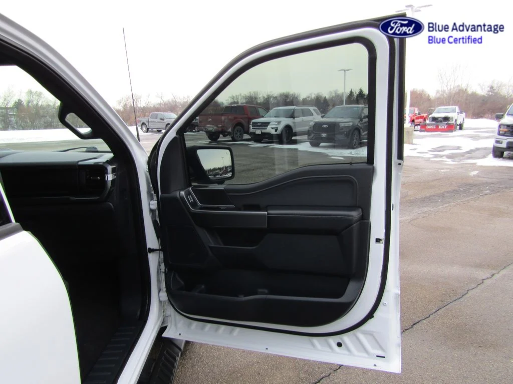 Certified Used 2023 Oxford White Ford XLT image 43