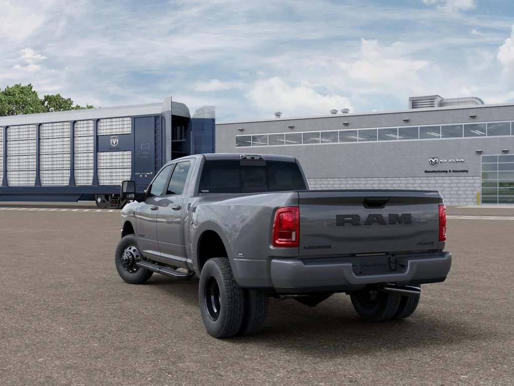 New 2026 Ceramic Gray Clear-Coat Exterior Paint RAM Laramie image 3