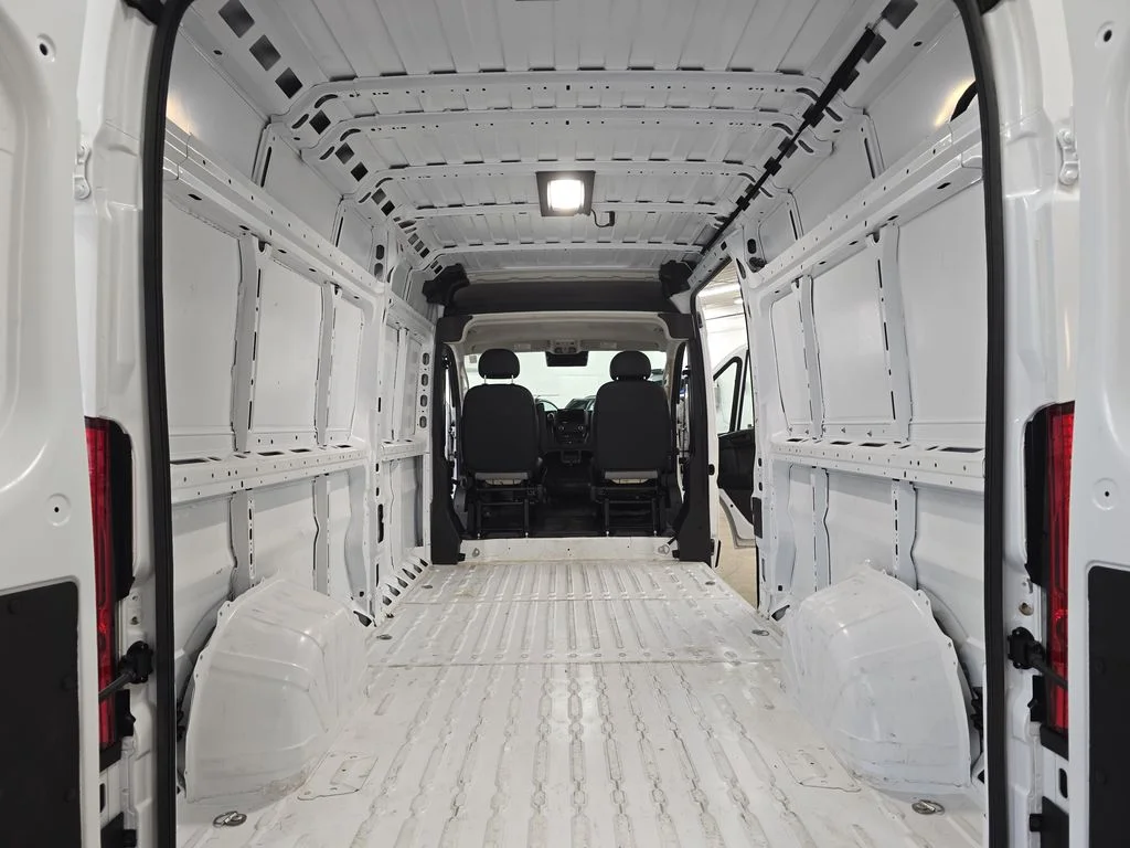 Used 2025 White Ram High Roof image 13